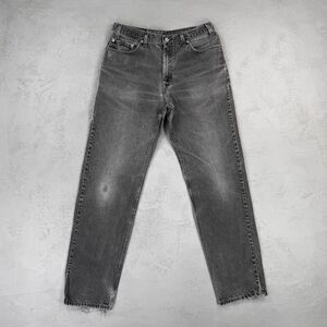 Vintage 2001 Levi's 550 Red Tab Jeans "Every Garment Guaranteed" Fit 33 x 34